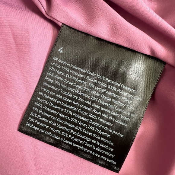 NWT Lululemon Wunder Puff Jacket velvet Dust - Picture 8 of 13